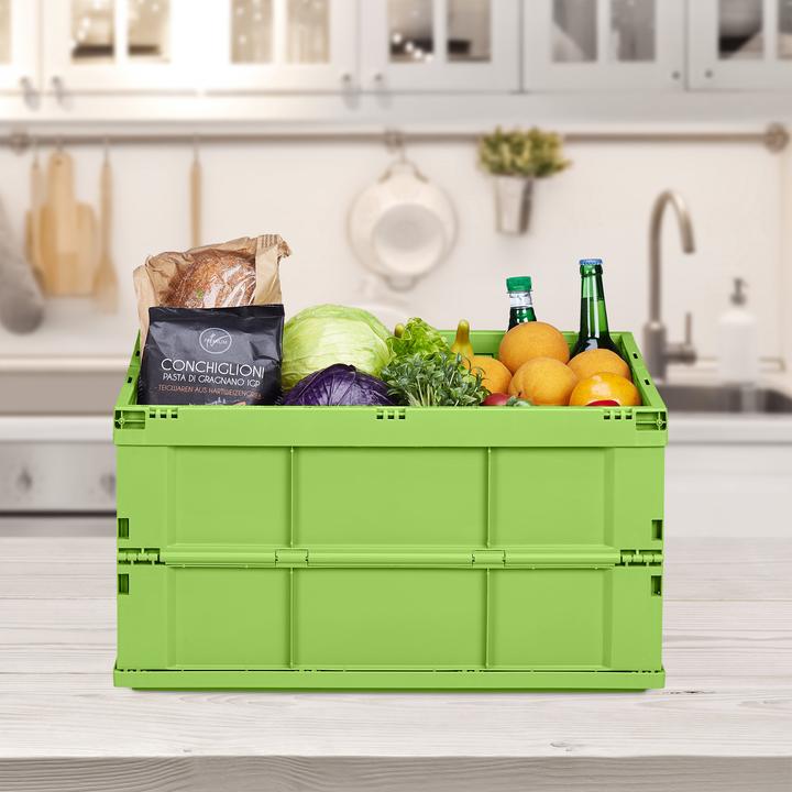 Produktbild Relaxdays Klappbox (58.5 x 40 x 31.5 cm, 60 l)