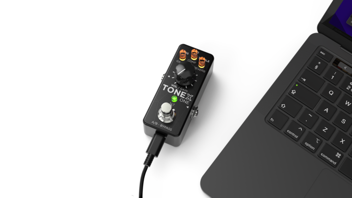 Produktbild IK Multimedia Tonex One (E-Gitarre)