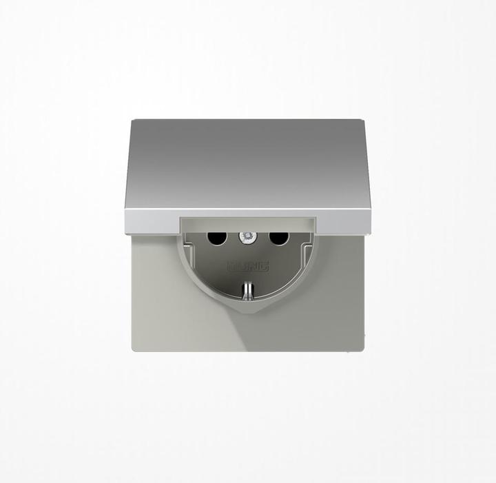 Actual product image JUNG SCHUKO socket outlet