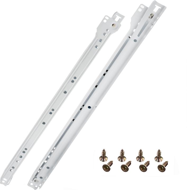 Produktbild Helpmate Rollschubführung 450 mm, Teilauszug, 1 Paar
