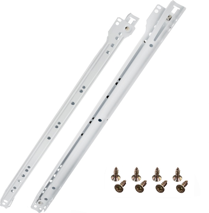 Actual product image Helpmate Rollschubführung 450 mm, Teilauszug, 1 Paar