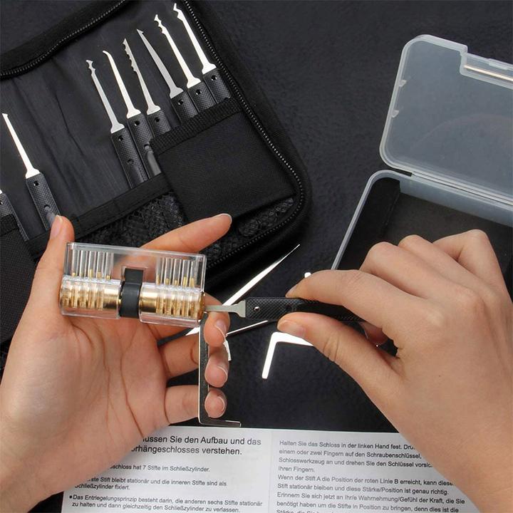 Produktbild Werkstein Dietrich Lockpicking Set (Profilzylinder)