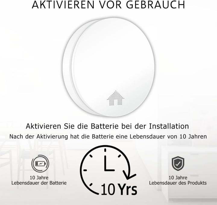 Produktbild Elro Rauchmelder-Set FS4610