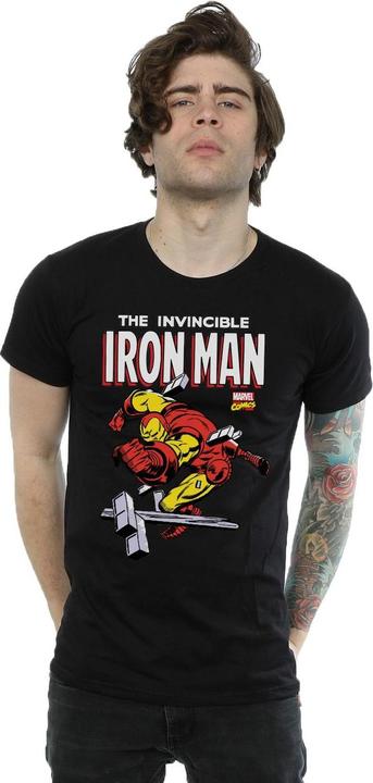 Produktbild Iron Man Smash TShirt (L)