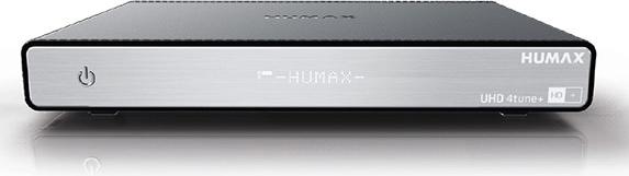 Humax UHD 4tune+ (DVB-S2, CI+-Schacht)