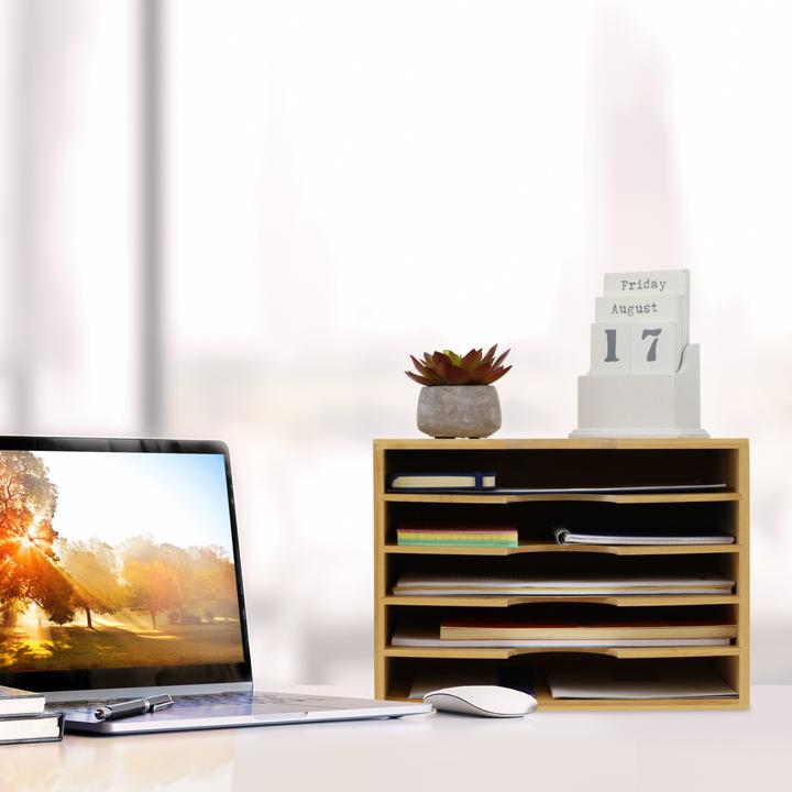 Actual product image Relaxdays Letter tray (A4)