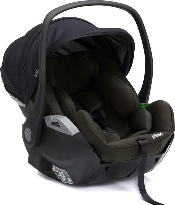 Fillikid Babyschalen Babyschale Noa 360° drehbar ab Geburt - 9 (Babyschale)