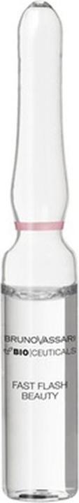 Bruno Vassari Bio Ceuticals Fast Flash Beauty Dmae Anti-Ageing Ampullen Behandlungsserum für das Gesicht - 6 (2 ml)