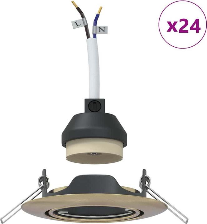 Produktbild vidaXL Innen Spotlicht (GU10)