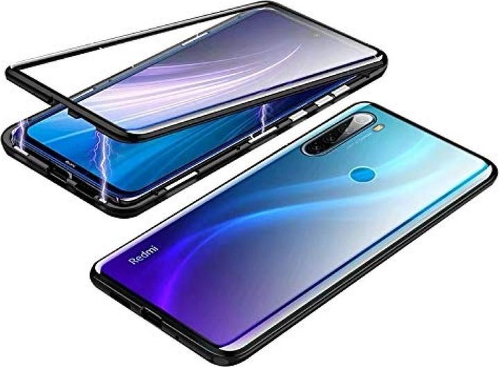 Produktbild G-Case Xiaomi Redmi Note 8 Aluminium Magnetic Glass Case Hülle (Xiaomi Redmi Note 8)