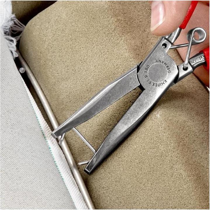 Immagine prodotto Knipex Pinza per graffe per tappezzeria (185 mm)