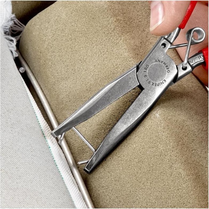 Actual product image Knipex Upholstery Pliers (185 mm)