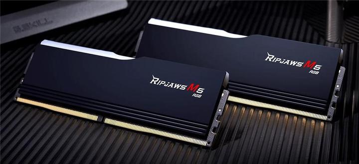 Produktbild G.Skill DDR5 96GB PC 5600 CL40 (2x48GB) 96-M5 RGB RM5RK (2 x 48GB, 5600 MHz, DDR5-RAM, DIMM)