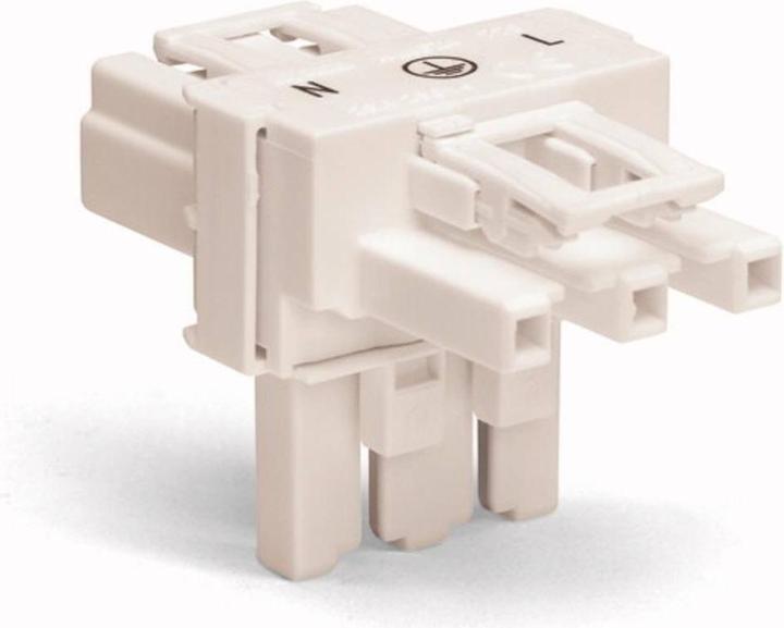 Produktbild Wago Netz-T-Verteiler Netz-Stecker