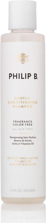 Image du produit Philip B. Shampooing doux et revitalisant au beurre de karité africain (Shampoing liquide, 220 ml)