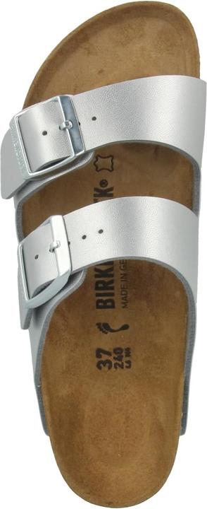Actual product image Birkenstock Arizona Birko-Flor Normal (39)