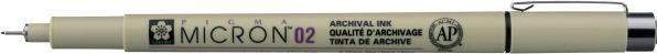 Produktbild Sakura Fineliner Pigma Micron 0,3mm XSDK0249 (Schwarz)