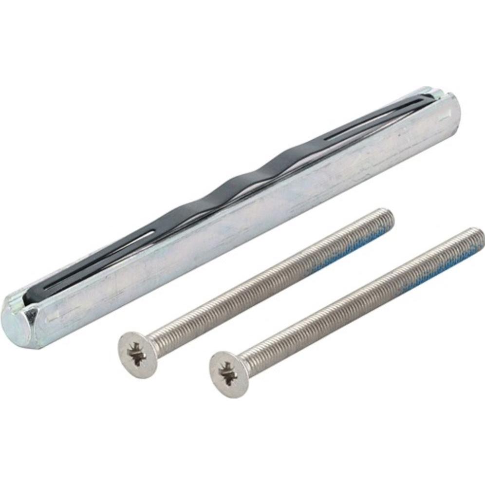 Hoppe, Türgriff + Fenstergriff, Befestigungsset Sertos FS-G/G 65-70 mm M5 x 75 Vierkant 9 x 125 mm (Türgriff)
