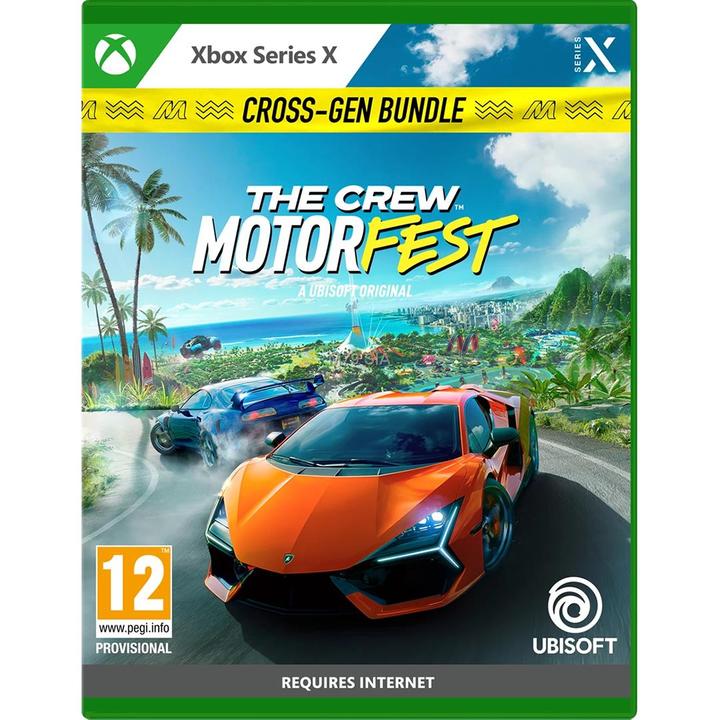 Actual product image Ubisoft The Crew Motorfest - Microsoft Xbox Series X - Racing Game - PEGI 12 (Xbox Series X, EN)