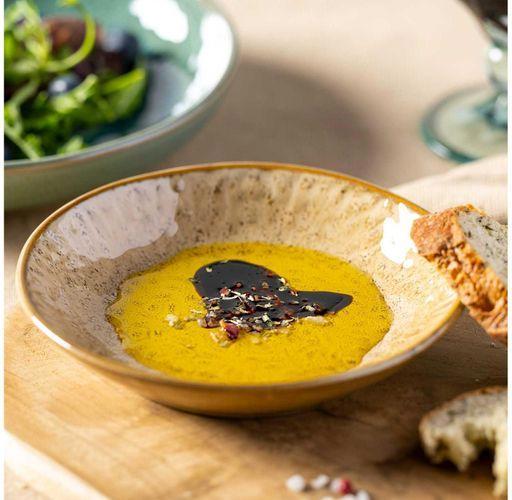 Produktbild Leonardo Frühstücks- & Dessertteller Matera 6 Stück, Sand (6x, 16 cm)