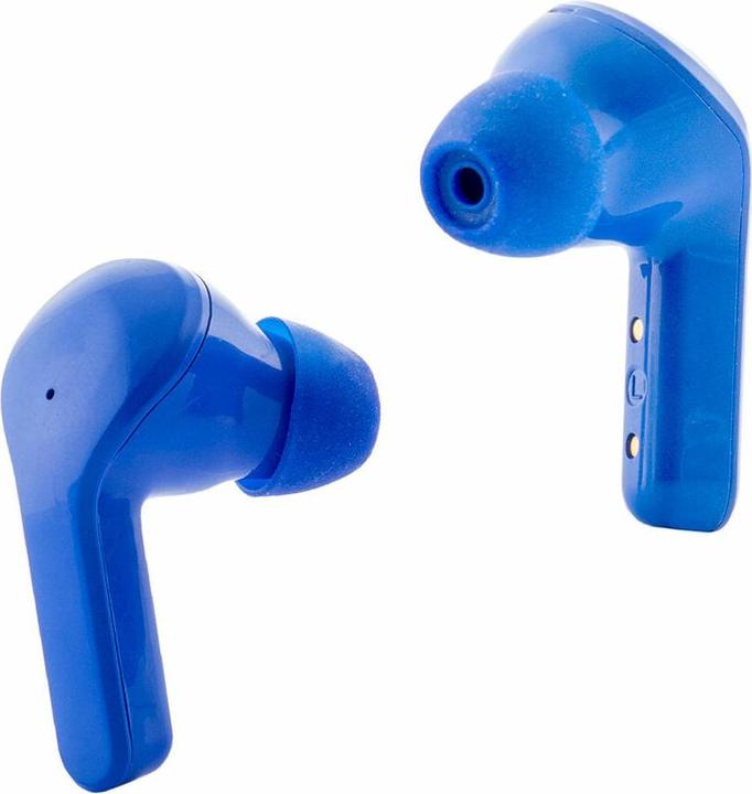 Produktbild InnovaGoods Kabellose Kopfhörer mit Ladebox Blue (3 h, Kabellos)
