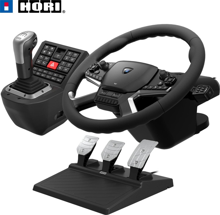 Actual product image HORI Force Feedback Truck Control System (PC)