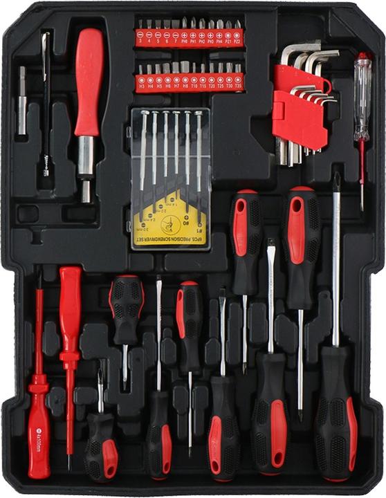 Image du produit Kinzo Jeu d'outils 187pcs ST (187 pièces)