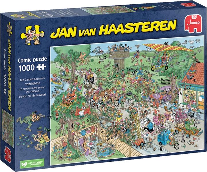 Produktbild Jumbo Puzzle Big Day Birding (1000 Teile)