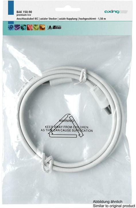 Axing Connection cable (85 dB, Antenna cable)