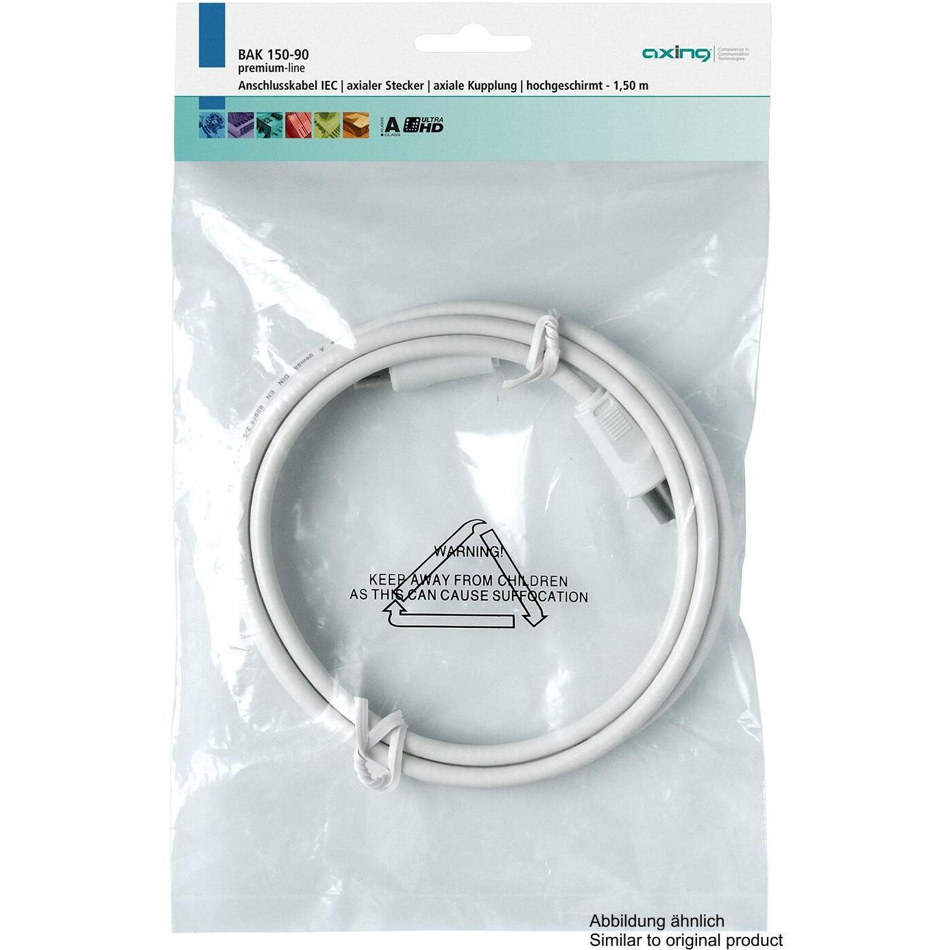 Axing Cavo Di Collegamento (85 Db, Cavi Antenna), Cavo Antenna