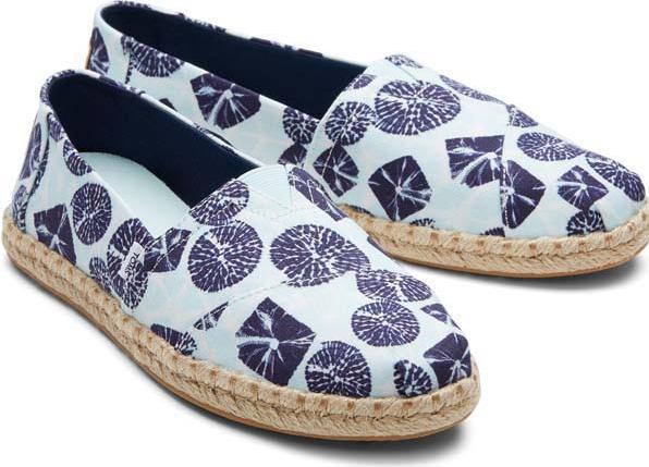 Produktbild Toms W's Alpargata Rope Print (38)