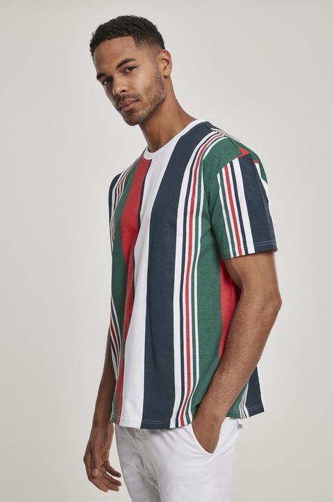 Image du produit Urban Classics Heavy Oversized Big AOP Stripe Tee (S)