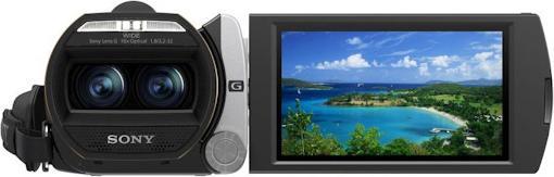 Produktbild Sony HDR-TD20, 3D FullHD, DualFlash, 10x Zoom, GPS, 64GB (12 x)