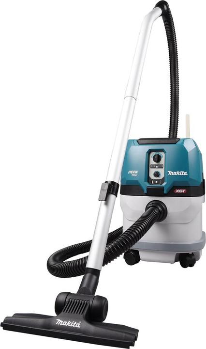 Image du produit Makita VC004GLZ01 Nettoyeur à vide Cordless XGT, 2X40V, 40Vmax, AWS. Fourni sans batteries ni chargeur. (Aspirateur sec)