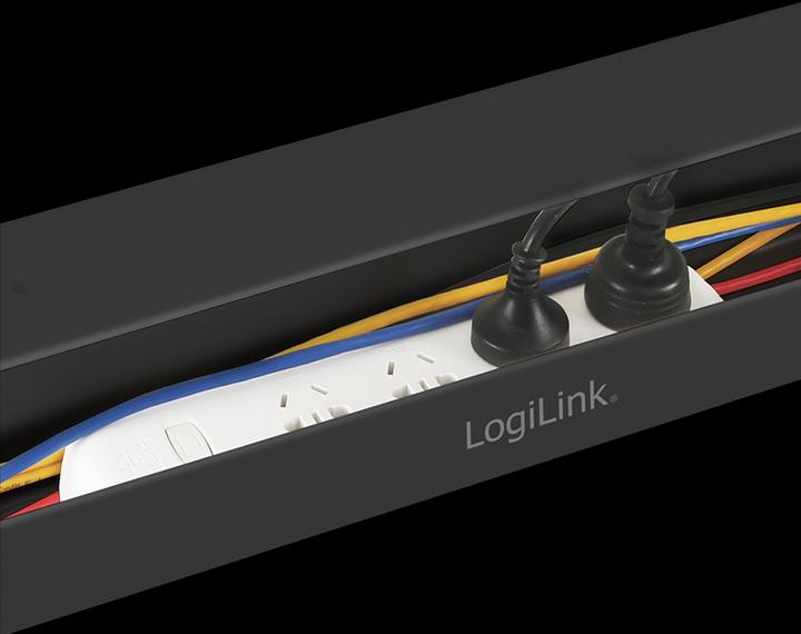 Actual product image LogiLink Cable management compartment