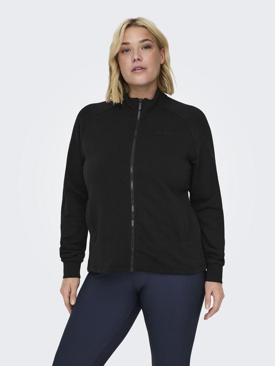 Immagine prodotto Only Play Felpa con zip Curvy (44, 46)