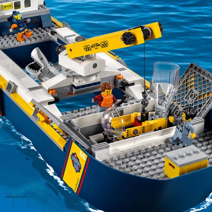 Produktbild LEGO Meeresforschungsschiff (60266, LEGO City)