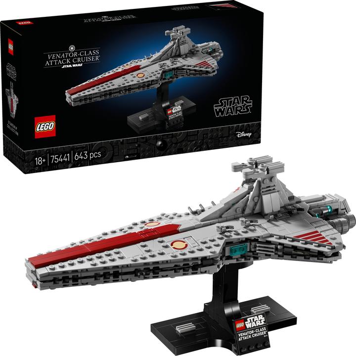 Produktbild LEGO Venator-Class Attack Cruiser (75441, LEGO Star Wars)