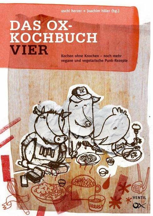 Produktbild Das Ox-Kochbuch IV (Deutsch, Joachim Hiller, Uschi Herzer, 2009)
