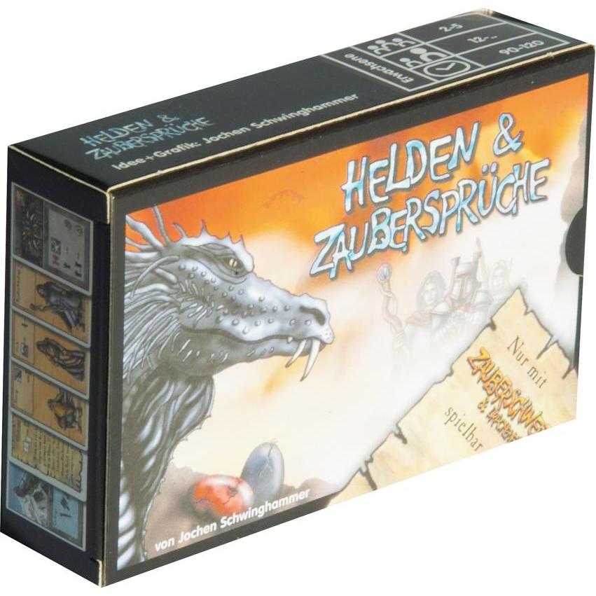 Thumbnail - Adlung-Spiele ADL51026 - Helden & Zauber - Zauberschwert & Drachenei - Kartenspiel, ab 12 Jahren (DE-Erweiterung) (Engli...