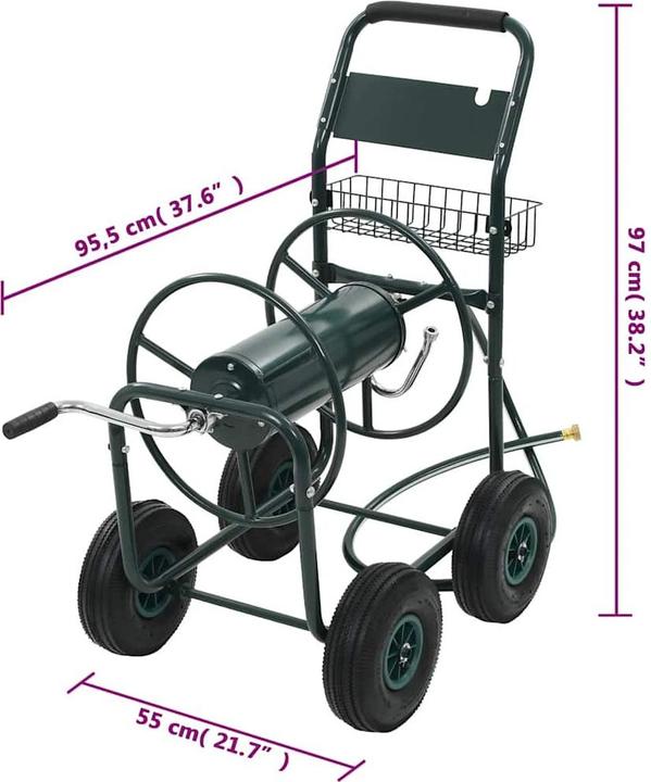 Actual product image vidaXL Gartenschlauchanschluss