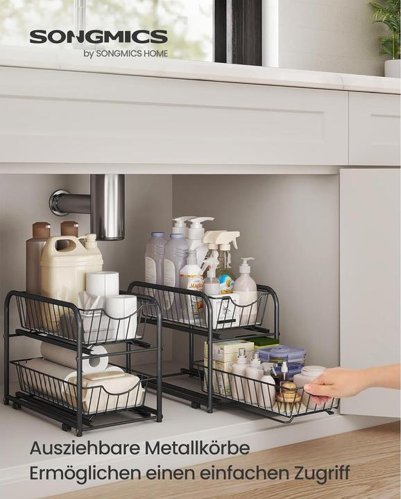 Produktbild Songmics Ausziehbare Home Organizer