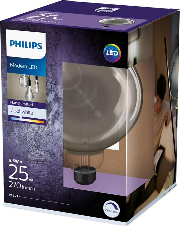 Actual product image Philips LED Giant (E27, 270 lm, 1 x)