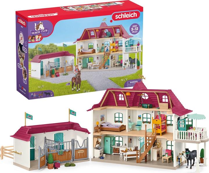 Produktbild Schleich Pferdehof am See