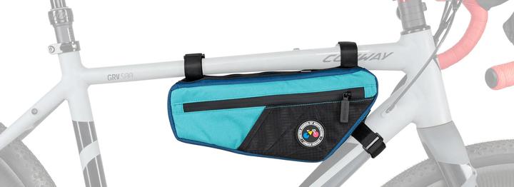 Produktbild Contec Urban Nomad Frame 2.0 (2 l, Rahmentasche)