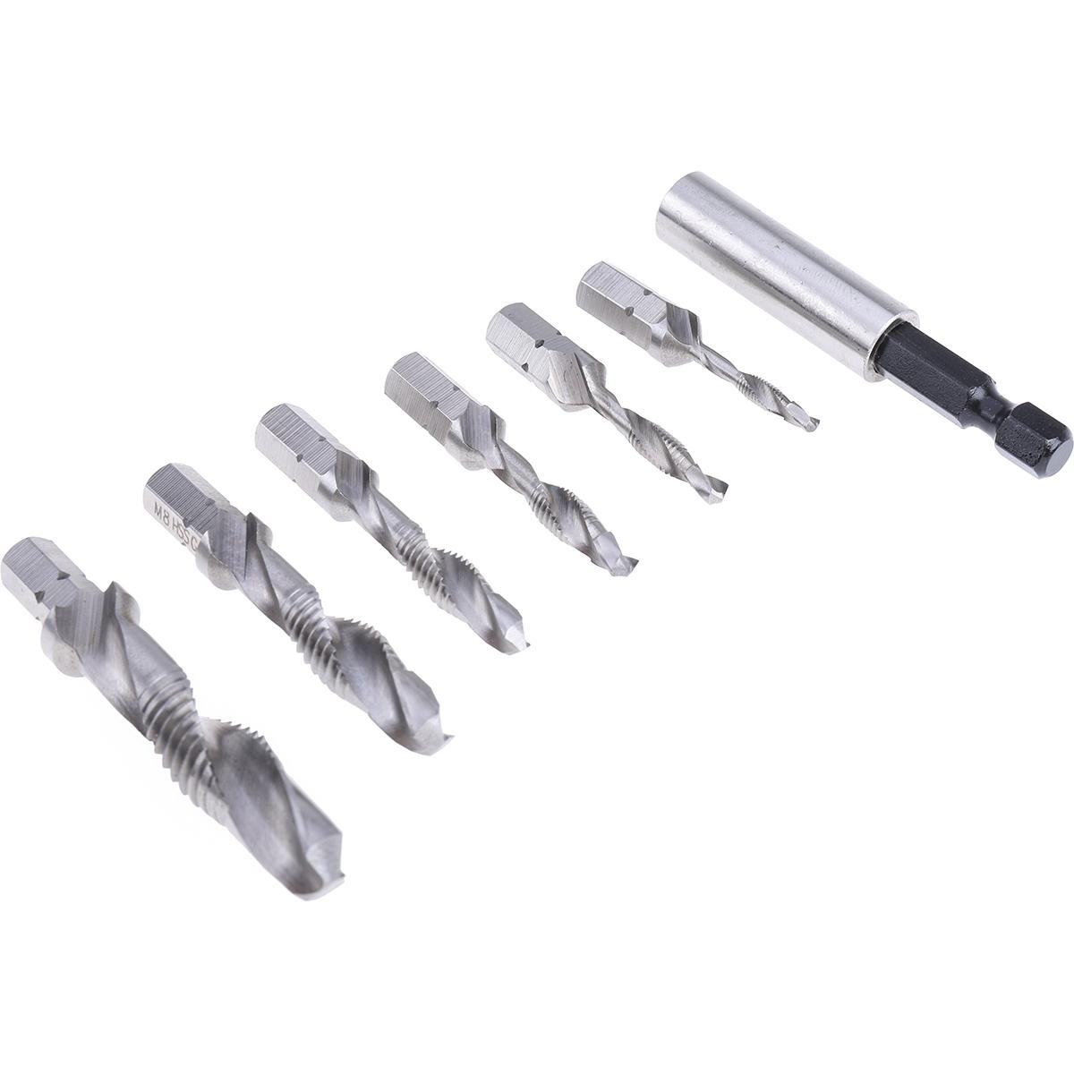 Thumbnail - Rs Pro, Gewindeschneider + Gewindebohrer, Gewindebohrer Set M3-M10