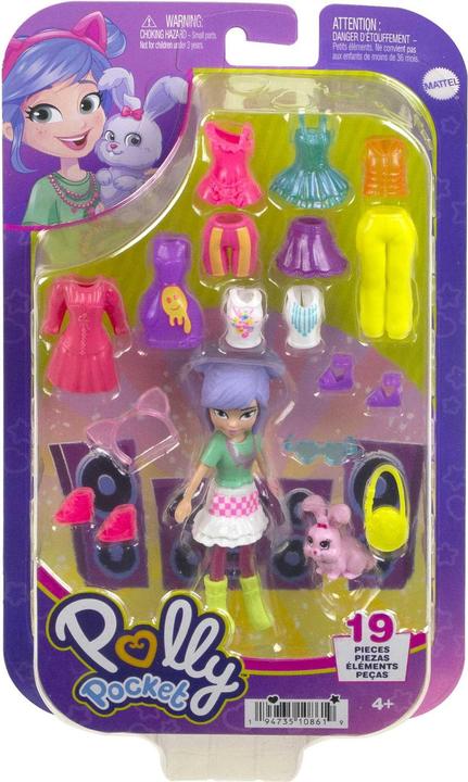 Image du produit Polly Pocket Fashion Medium Pack Age 4+ HKV94