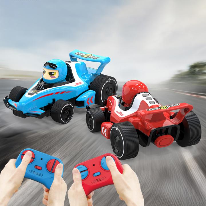 Actual product image Gear2play R/C Formel 1 Neon-Stossstange Autoscooter 2 In 1