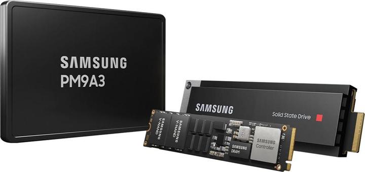 Produktbild Samsung SSD PM9A3 960 GB (PCIe 4.0 x4) 2.5" Data Center SSD OEM (960 GB, 2.5")