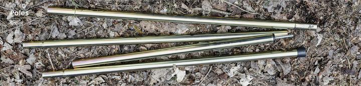 Image du produit Easy Camp Heckzelt Krossbu (grau, Modell 2025) (Auvent, 3.20 kg)